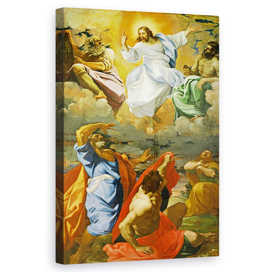 Tablou canvas - Lodovico Carracci - Transfigurarea, 60 x 100 cm