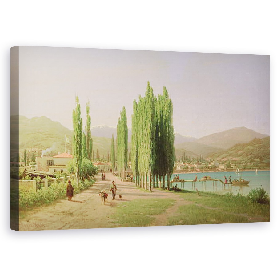Tablou canvas - Piotr Petrovitch Weretshchagin - Sukhum-Kale , 60 x 100 cm