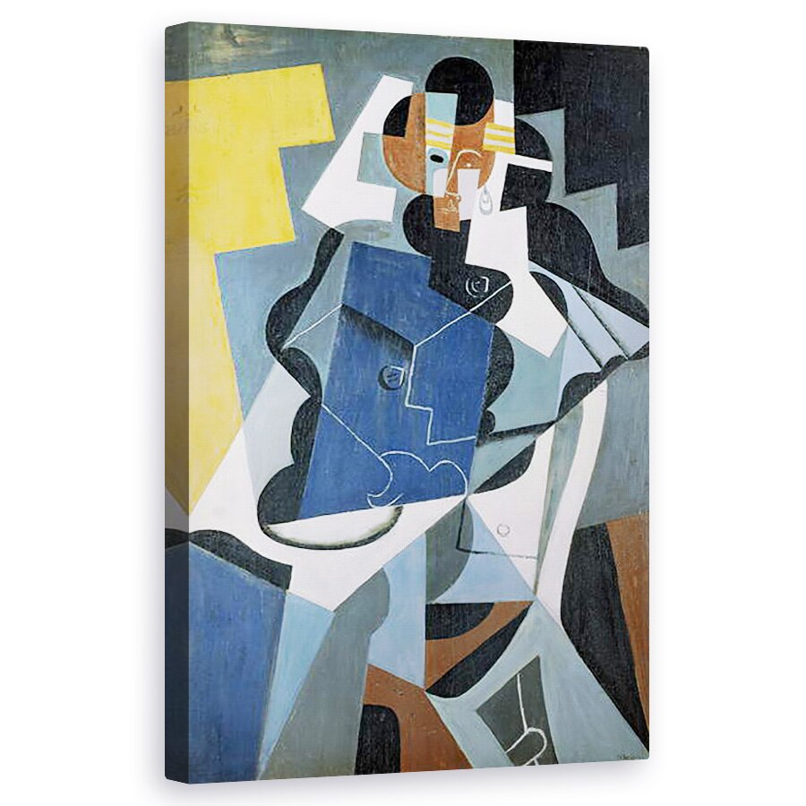 Tablou canvas - Juan Gris - Figura unei femei, 50 x 80 cm