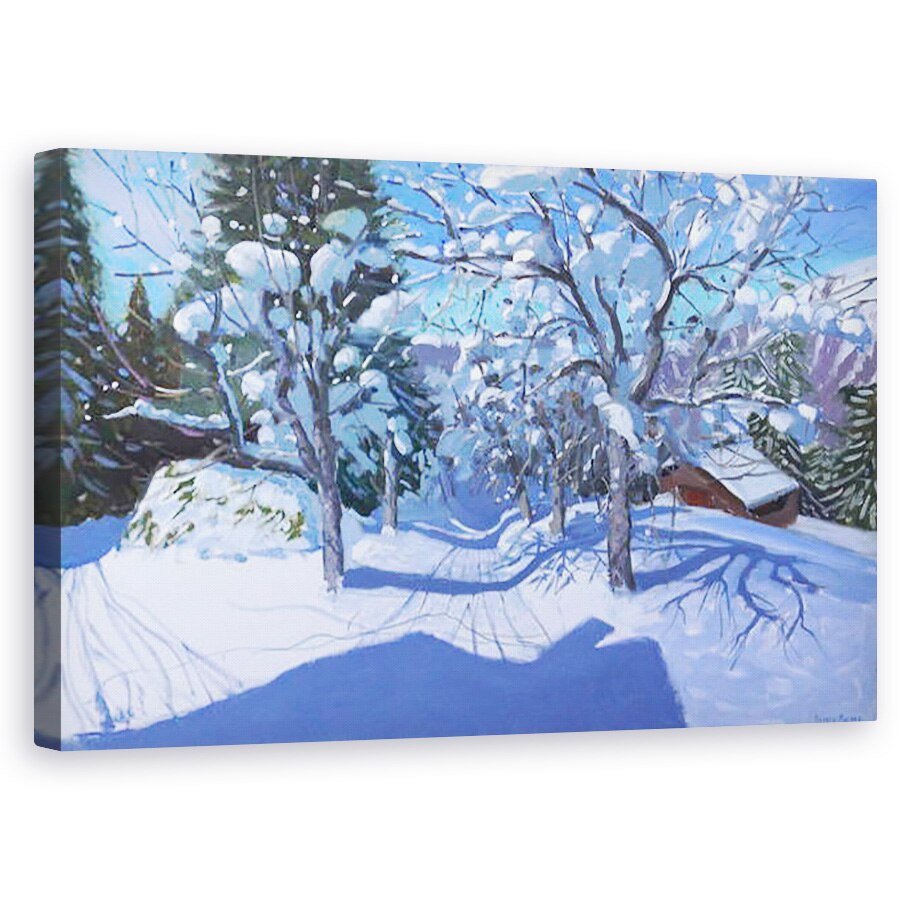 Tablou canvas - Andrew Macara - Livada de Iarna, Morzine,2015, 60 x 100 cm