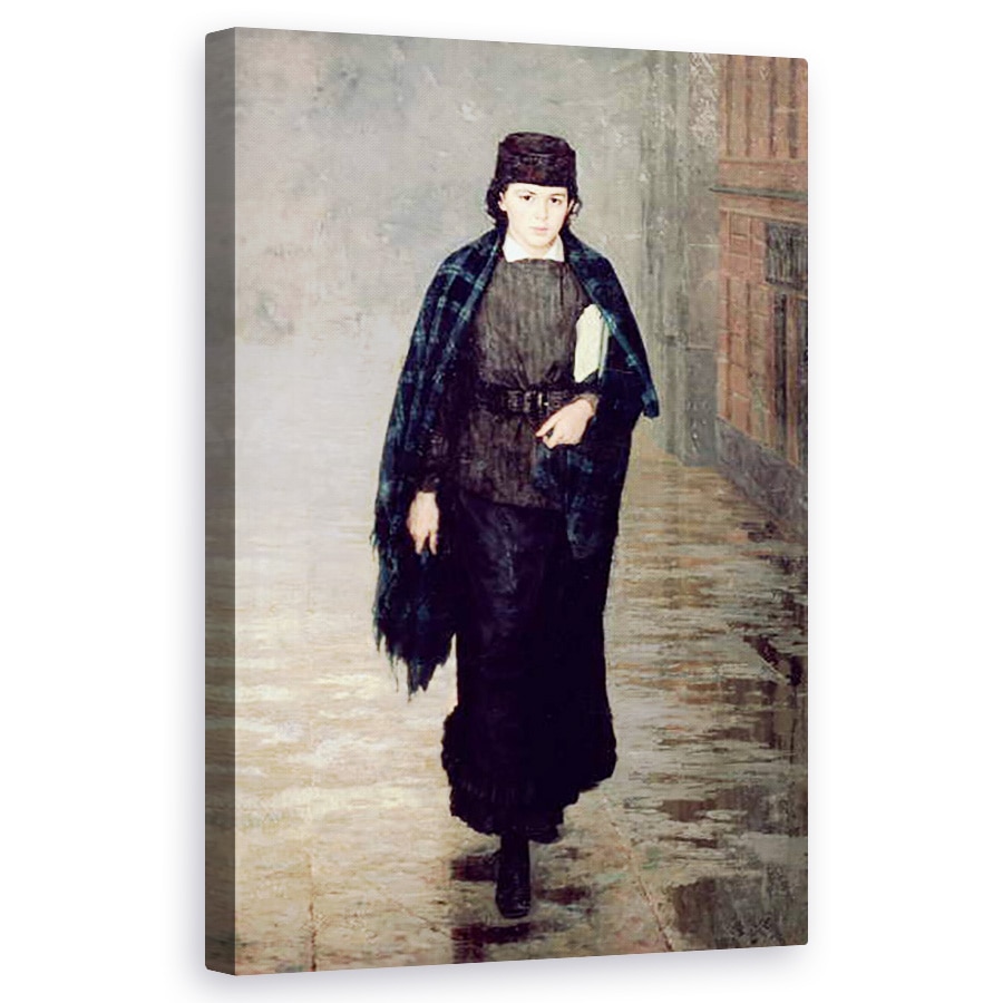 Tablou canvas - Nikolai Aleksandrovich Yaroshenko - Student, 50 x 80 cm