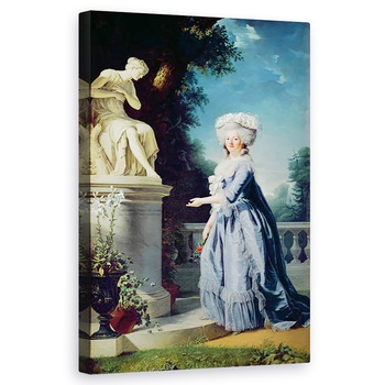 Tablou canvas - Adelaide Labille-Guiard - Portretul Marie-Louise 1733-99 Victoire de France , 50 x 80 cm Tablou canvas - Adelaide Labille-Guiard - Portretul Marie-Louise 1733-99 Victoire de France , 50 x 80 cm