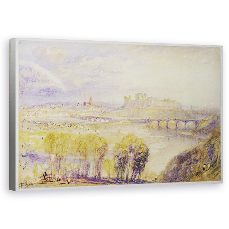 Tablou canvas - Joseph Mallord William Turner - Carlisle, 60 x 100 cm