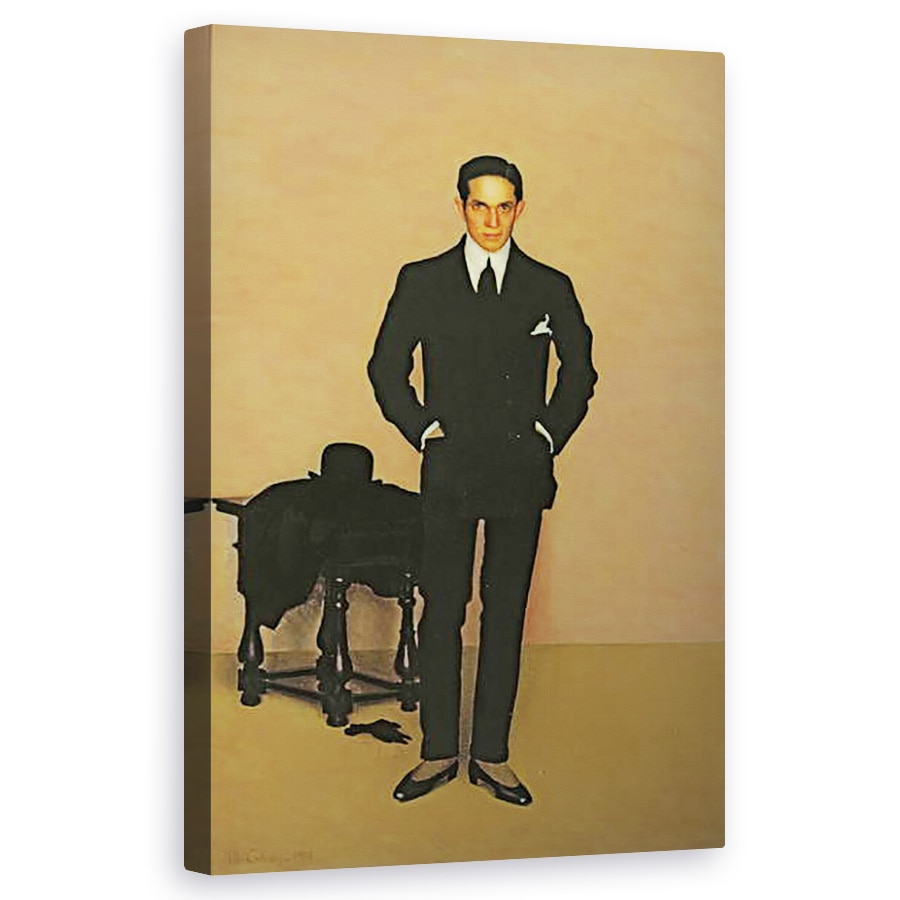 Tablou canvas - Massimiliano Corcos - Luigi Andriano Milani 1854-1914 1914 , 60 x 100 cm