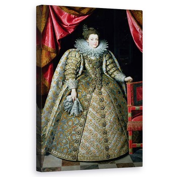 Tablou canvas - Frans II Pourbus - Portret De Elisabeta De Franta 1602-44 1615 , 50 x 80 cm Tablou canvas - Frans II Pourbus - Portret De Elisabeta De Franta 1602-44 1615 , 50 x 80 cm