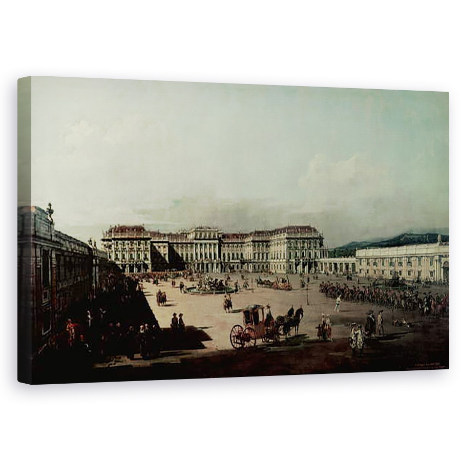Tablou canvas - Bernardo Bellotto - Schloss Schonbrunn, 60 x 100 cm