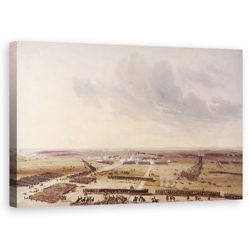 Tablou canvas - Jean Antoine Simeon Fort - Batalia de la Montmirail din 11 februarie 1814 , 60 x 100 cm Tablou canvas - Jean Antoine Simeon Fort - Batalia de la Montmirail din 11 februarie 1814 , 60 x 100 cm