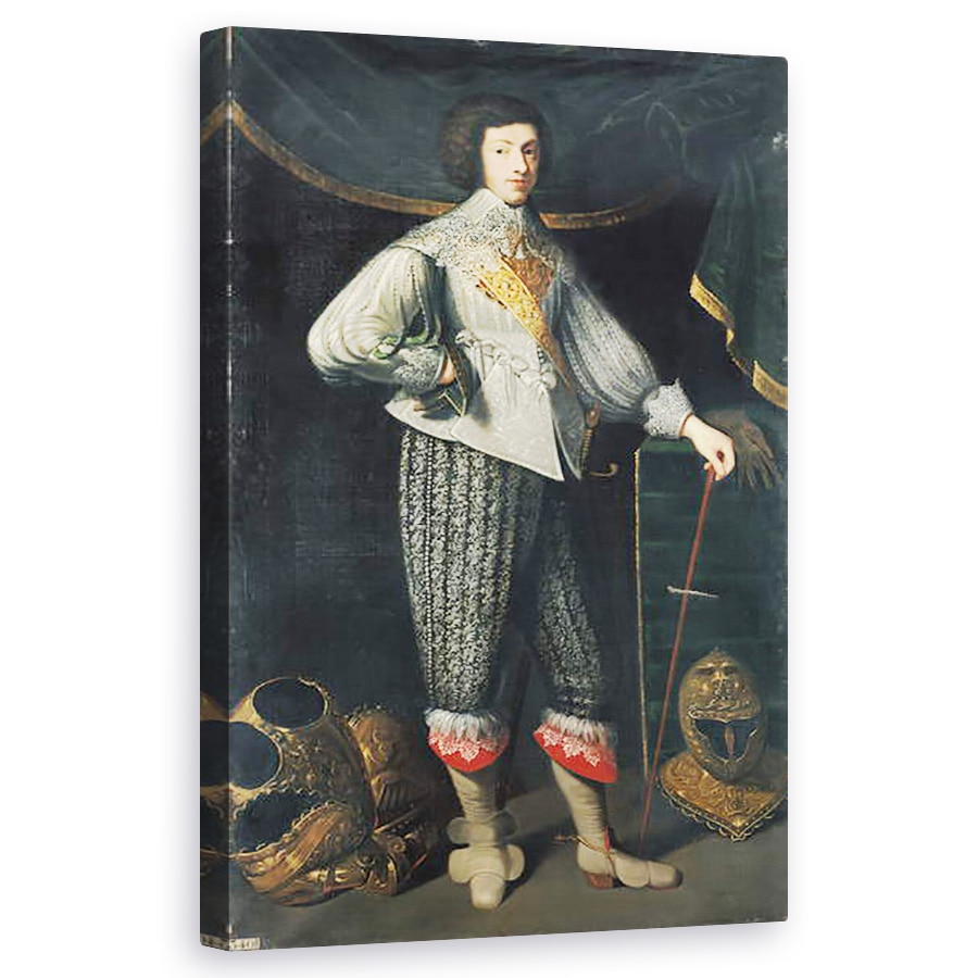Tablou canvas - Leon de Lestang-Parade - Henri Coiffier-Ruze dEffiat 1620-42 Marchizul de Cinq-Marte, 60 x 100 cm