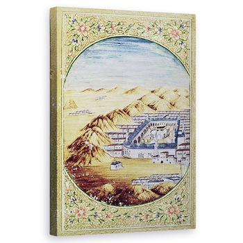 Tablou canvas - Scoala Islamica - Mecca inconjurata de Muntii Arafa , 60 x 100 cm Tablou canvas - Scoala Islamica - Mecca inconjurata de Muntii Arafa , 60 x 100 cm