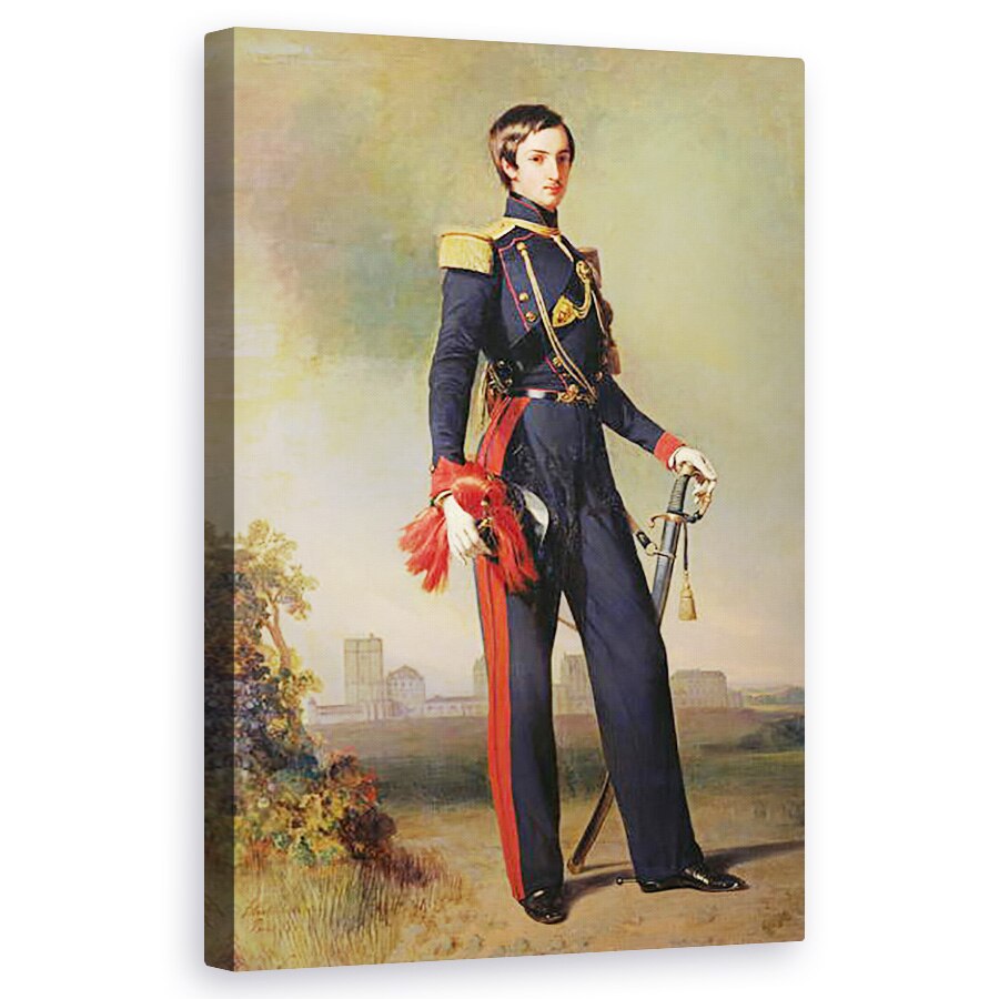 Tablou canvas - Franz Xaver Winterhalter - Antoine-Marie-Philippe-Louis dOrleans 1824-90 Duc de Montpensier, 60 x 100 cm