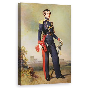 Tablou canvas - Franz Xaver Winterhalter - Antoine-Marie-Philippe-Louis dOrleans 1824-90 Duc de Montpensier, 60 x 100 cm Tablou canvas - Franz Xaver Winterhalter - Antoine-Marie-Philippe-Louis dOrleans 1824-90 Duc de Montpensier, 60 x 100 cm