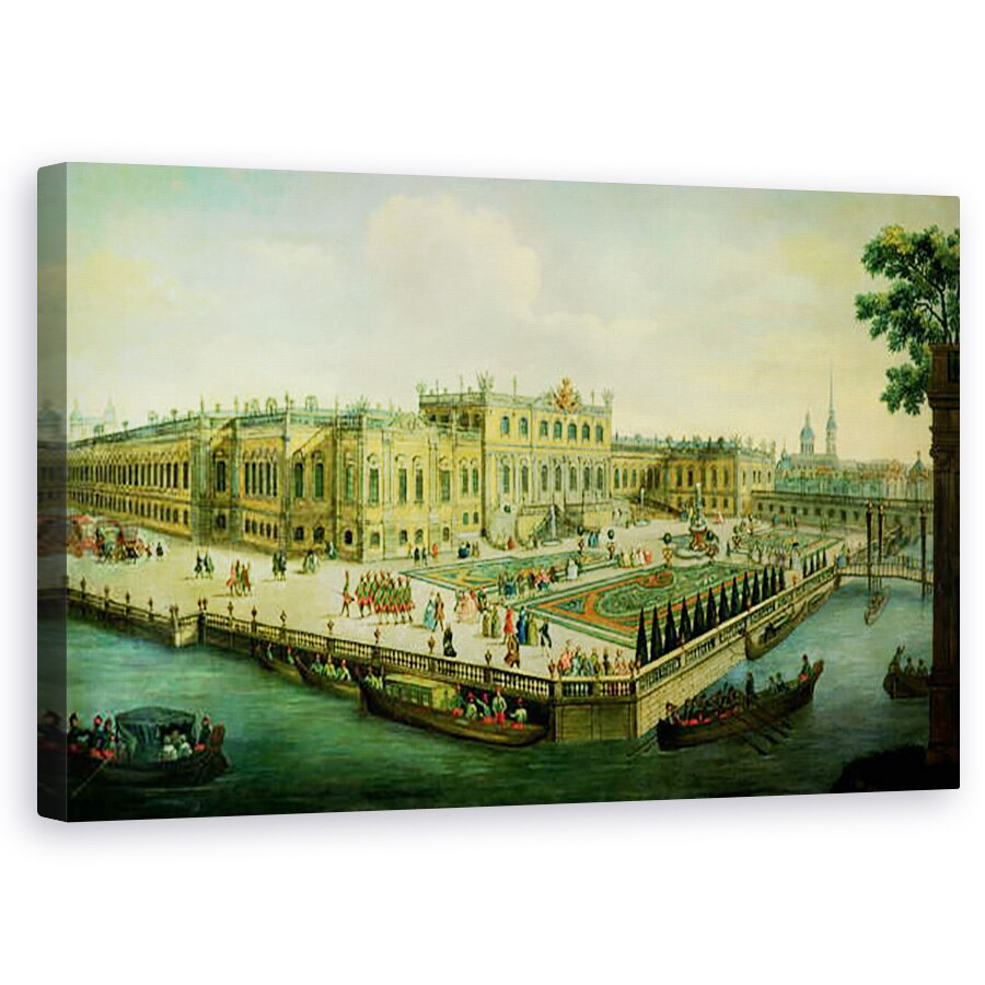 Tablou canvas - Scoala Rusa - Palatul de Vara, 60 x 100 cm