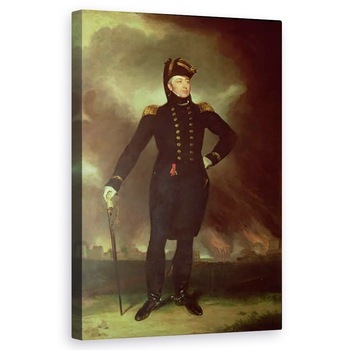 Tablou canvas - John James Halls - Portret De Sir George Cockburn 1772-1853, 50 x 80 cm Tablou canvas - John James Halls - Portret De Sir George Cockburn 1772-1853, 50 x 80 cm