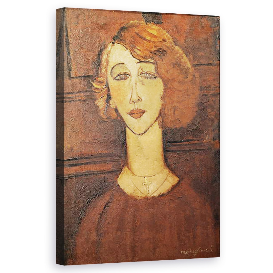 Tablou canvas - Amedeo Modigliani - Renee, 60 x 100 cm