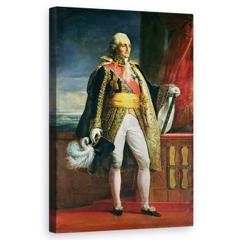 Tablou canvas - Jacques Luc Barbier-Walbonne - Bon Adrien Jeannot de Moncey 1754-1842 Duce de Conegliano, 60 x 100 cm Tablou canvas - Jacques Luc Barbier-Walbonne - Bon Adrien Jeannot de Moncey 1754-1842 Duce de Conegliano, 60 x 100 cm