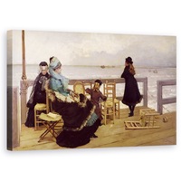 tablou canvas - ernest ange duez - sfarsitul lunii octombrie  50 x 80 cm imagen 2_0_
0
