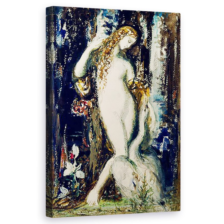 Tablou canvas - Gustave Moreau - Leda , 60 x 100 cm
