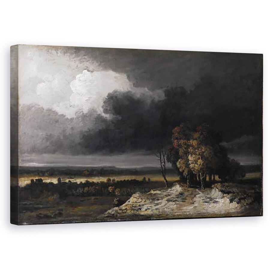 Tablou canvas - Georges Michel - Colectarea Storm, 60 x 100 cm