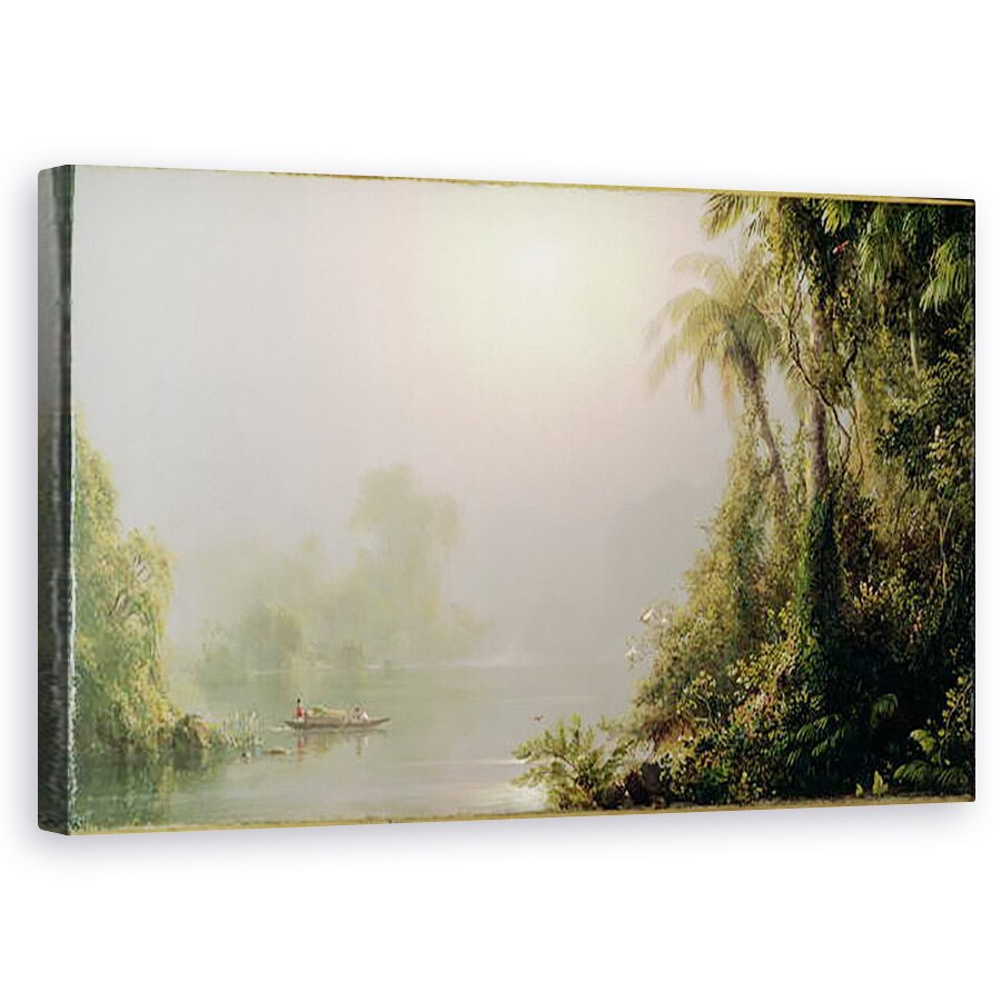 Tablou canvas - Frederic Edwin Church - Dimineata la tropice, 60 x 100 cm