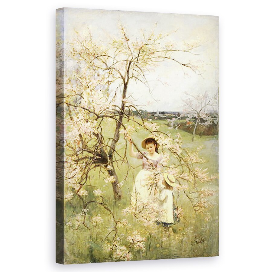Tablou canvas - Henry George Todd - Spring, 60 x 100 cm