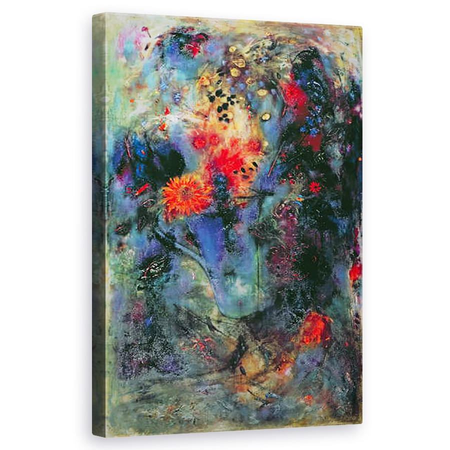 Tablou canvas - Jane Deakin - Floarea, 60 x 100 cm