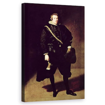 Tablou canvas - Diego Rodriguez de Silva y Velazquez - Portret De Infante Don Carlos 1607-32 c.1626-27 , 60 x 100 cm Tablou canvas - Diego Rodriguez de Silva y Velazquez - Portret De Infante Don Carlos 1607-32 c.1626-27 , 60 x 100 cm