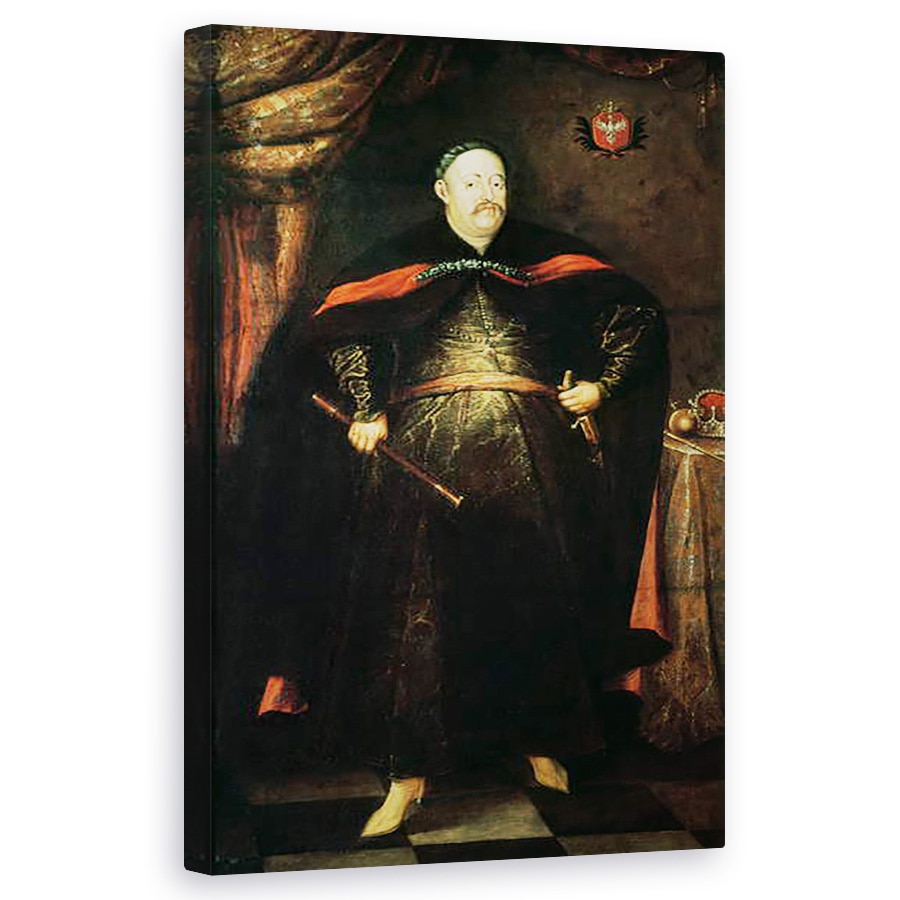 Tablou canvas - Alexandre Jan Tricius - Ioan al III-lea Sobieski , 60 x 100 cm