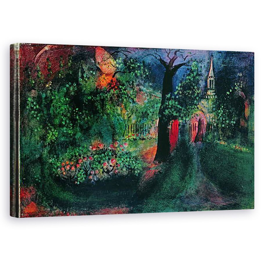 Tablou canvas - Jane Deakin - Biserica Sfanta Maria, 50 x 80 cm
