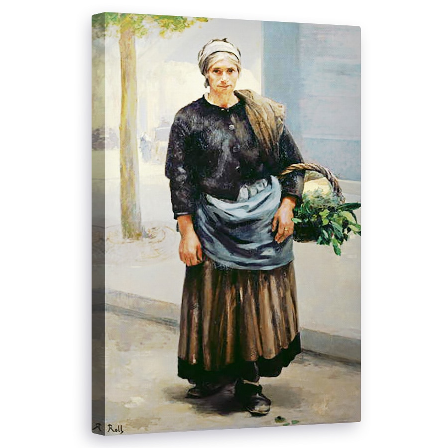 Tablou canvas - Alfred Roll - Marianne Orfrey, 50 x 80 cm