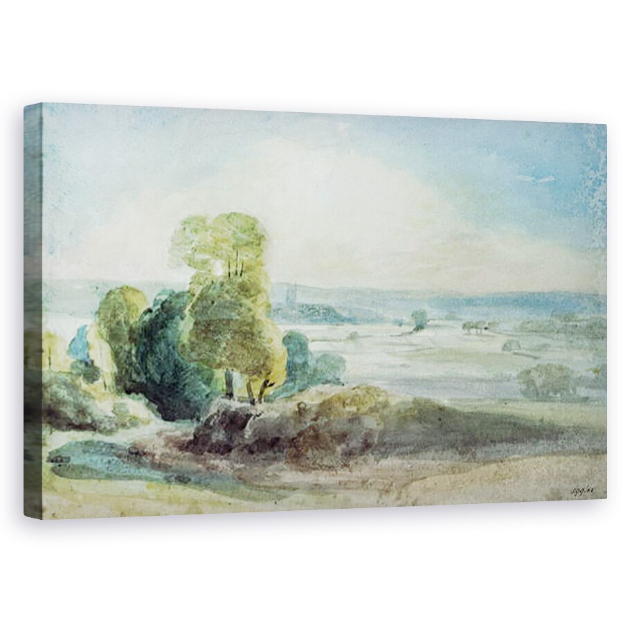 Tablou canvas - John Constable - Dedham Vale, 60 x 100 cm