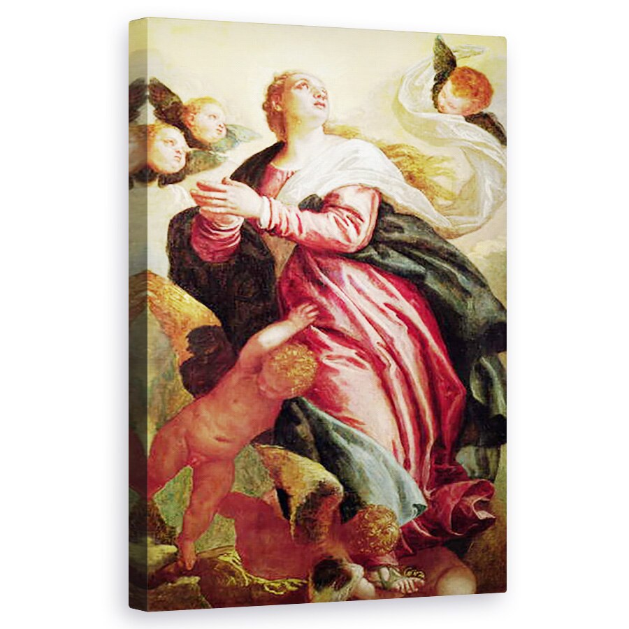 Tablou canvas - Veronese - Adormirea Maicii Domnului , 60 x 100 cm