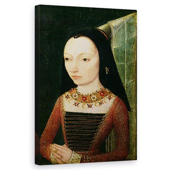 Tablou canvas - Scoala olandeza - Margareta de York 1446-1503 Ducesa de Burgundia, 60 x 100 cm Tablou canvas - Scoala olandeza - Margareta de York 1446-1503 Ducesa de Burgundia, 60 x 100 cm