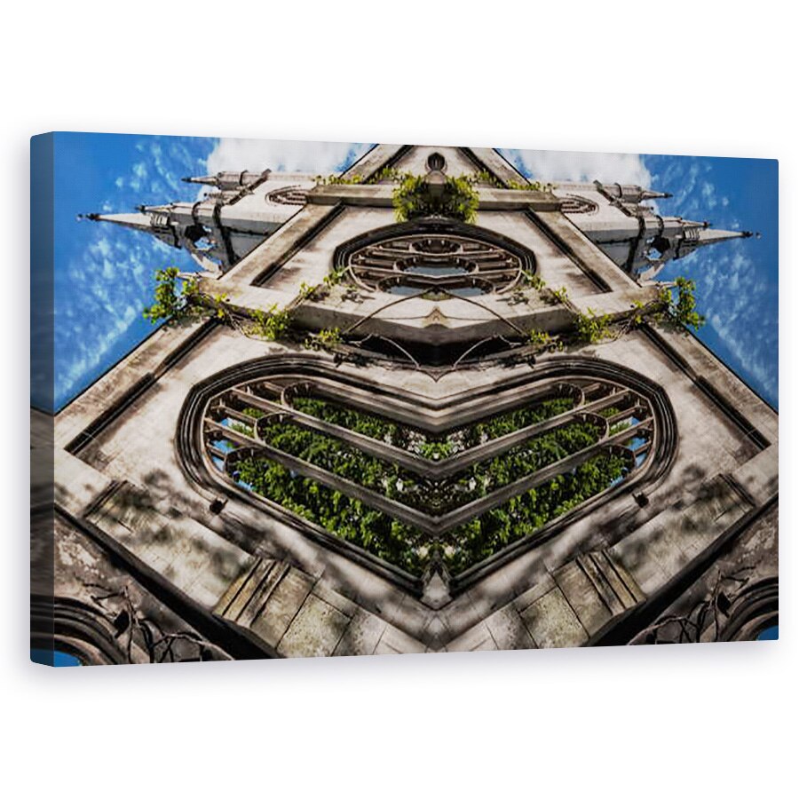 Tablou canvas - Ant Smith - Nava bisericii, 50 x 80 cm