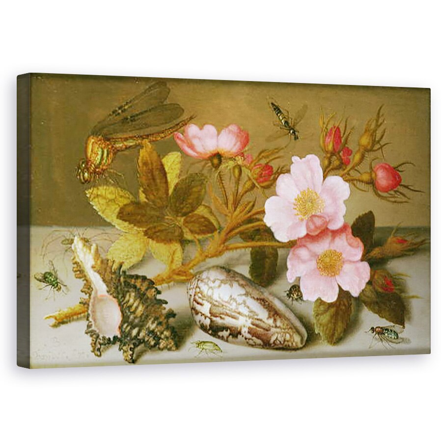Tablou canvas - Balthasar van der Ast - Natura statica ilustrand flori, 50 x 80 cm