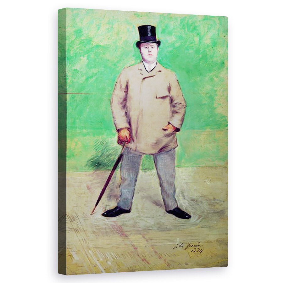 Tablou canvas - Jean Louis Forain - Jacques-Emile Blanche 1861-1942 1884 , 60 x 100 cm