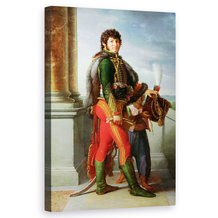 Tablou canvas - Baron Gerard, Francois Pascal Simon - Joachim Murat 1767-1815 1801 , 60 x 100 cm