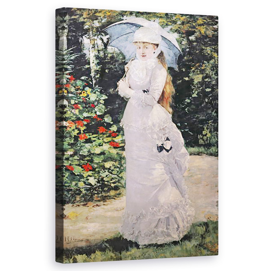 Картина на платно Henri Gervex Madame Valtesse de la Bigne, 50 x 80