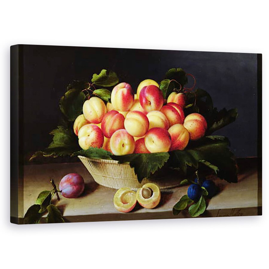 Tablou canvas - Louise Moillon - Cos de Caise, 60 x 100 cm