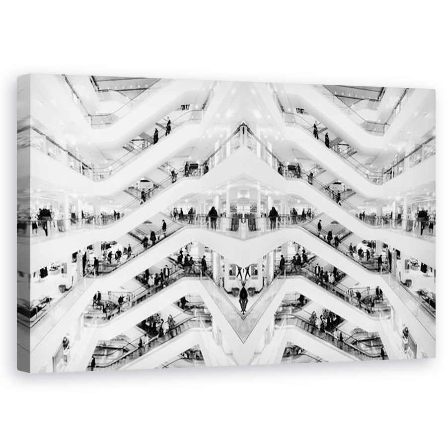 Tablou canvas - Ant Smith - Magazin universal, 50 x 80 cm