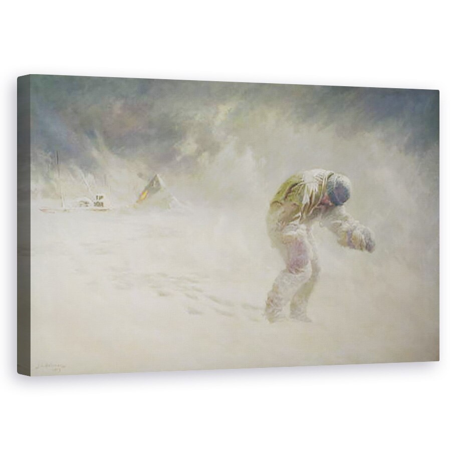 Tablou canvas - John Charles Dollman - Un domn foarte galant, 60 x 100 cm
