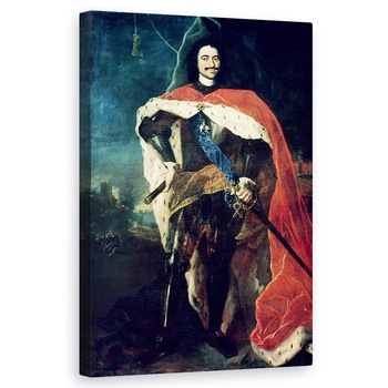 Tablou canvas - Louis Caravaque - Petru cel Mare 1672-1725 , 50 x 80 cm Tablou canvas - Louis Caravaque - Petru cel Mare 1672-1725 , 50 x 80 cm