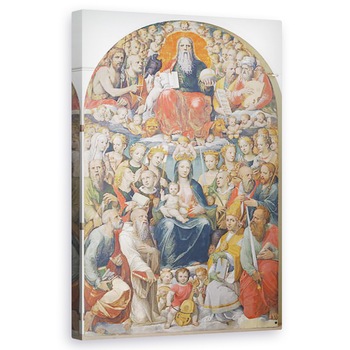 Tablou canvas - Bartolomeo Neroni - Paradis , 60 x 100 cm Tablou canvas - Bartolomeo Neroni - Paradis , 60 x 100 cm
