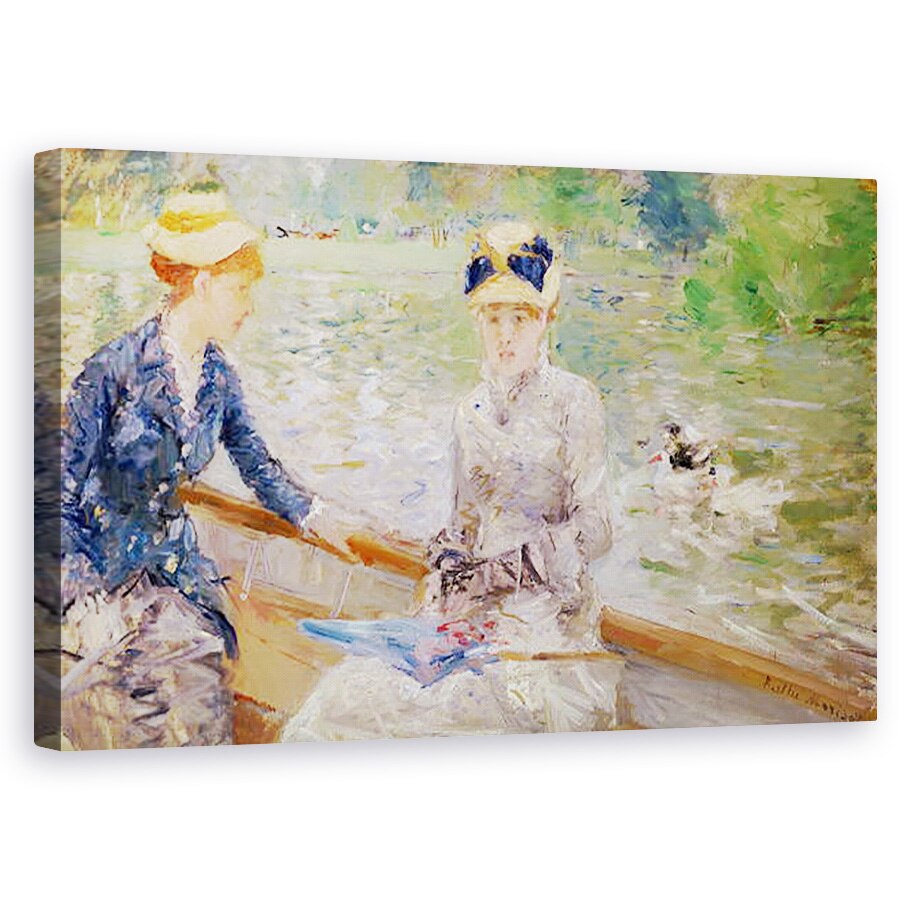 Tablou canvas - Berthe Morisot - Ziua de vara, 50 x 80 cm