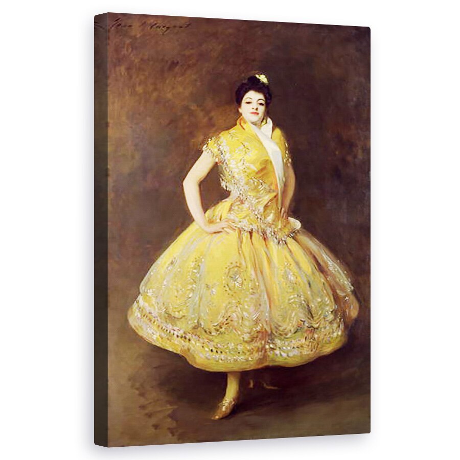 Tablou canvas - John Singer Sargent - La Carmencita, 50 x 80 cm