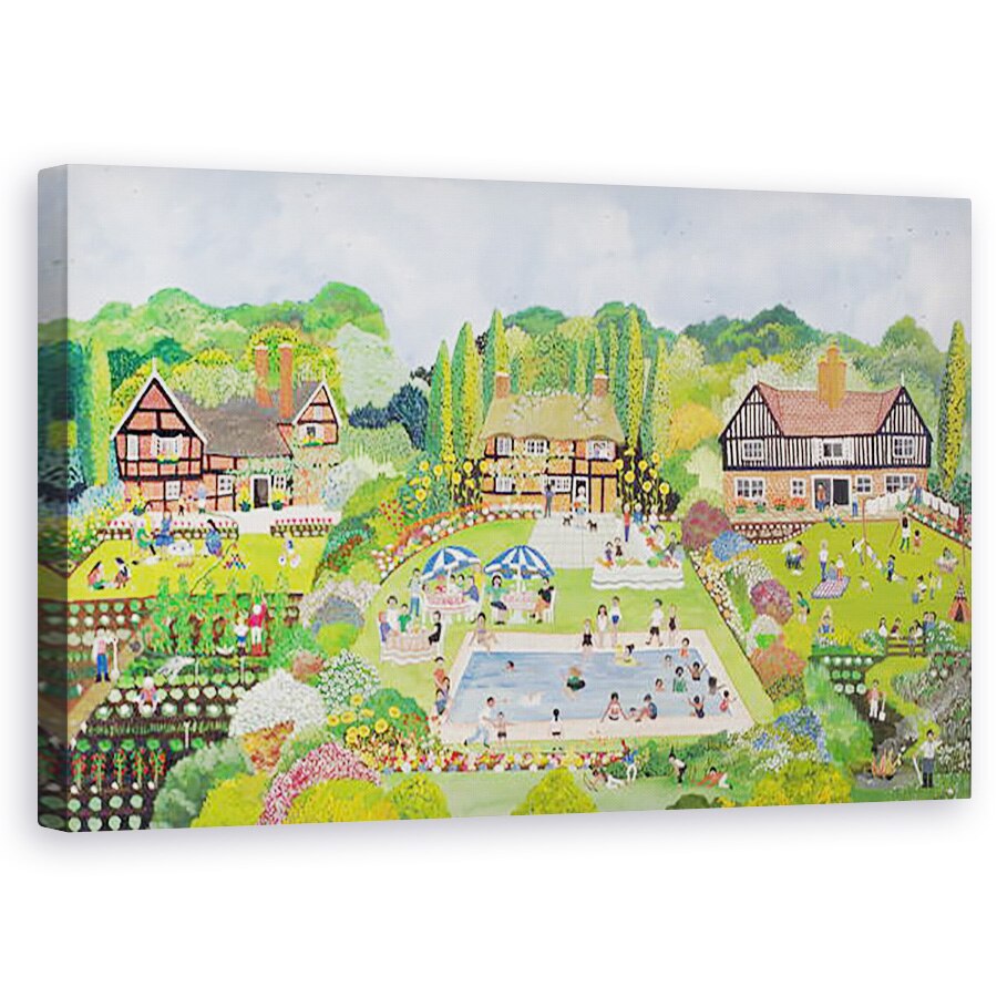 Tablou canvas - Judy Joel - Ceaiul e gata , 60 x 100 cm