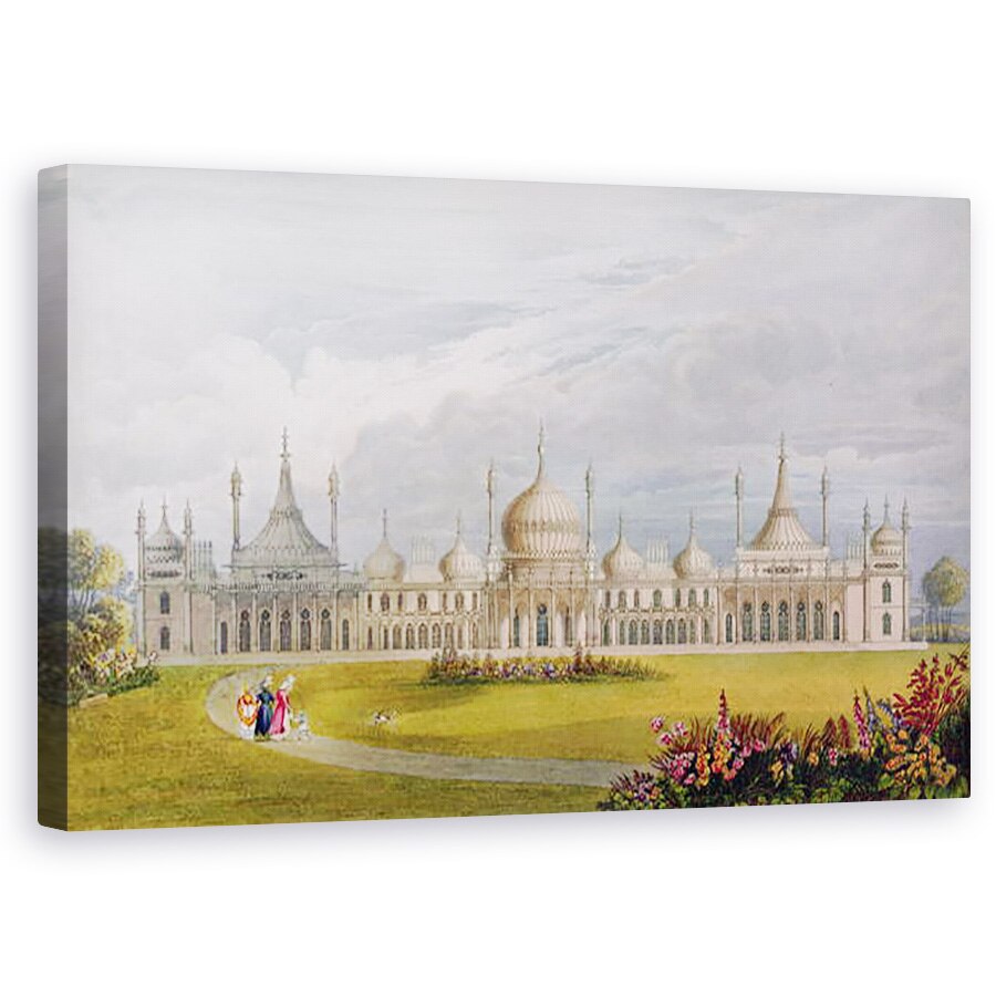 Tablou canvas - Scoala Engleza - Pavilionul Regal Brighton, 60 x 100 cm