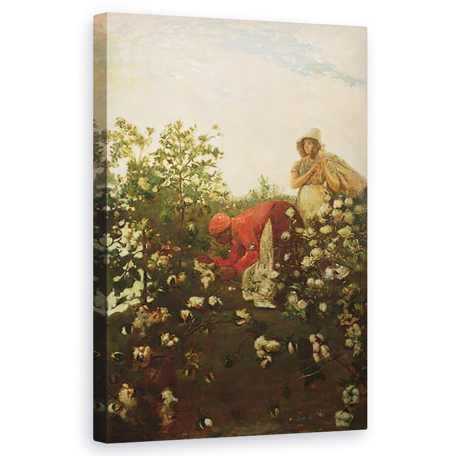 Tablou canvas - Winslow Homer - Bumbac Upland, 60 x 100 cm