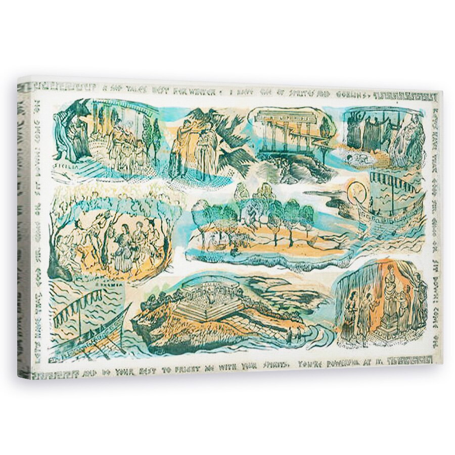 Tablou canvas - Mary Kuper - Povestea Iernilor, 50 x 80 cm