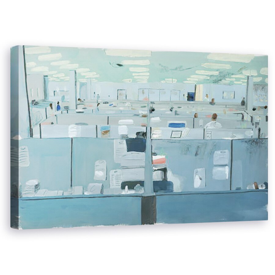 Tablou canvas - Grace Helmer - Fugarul, 60 x 100 cm