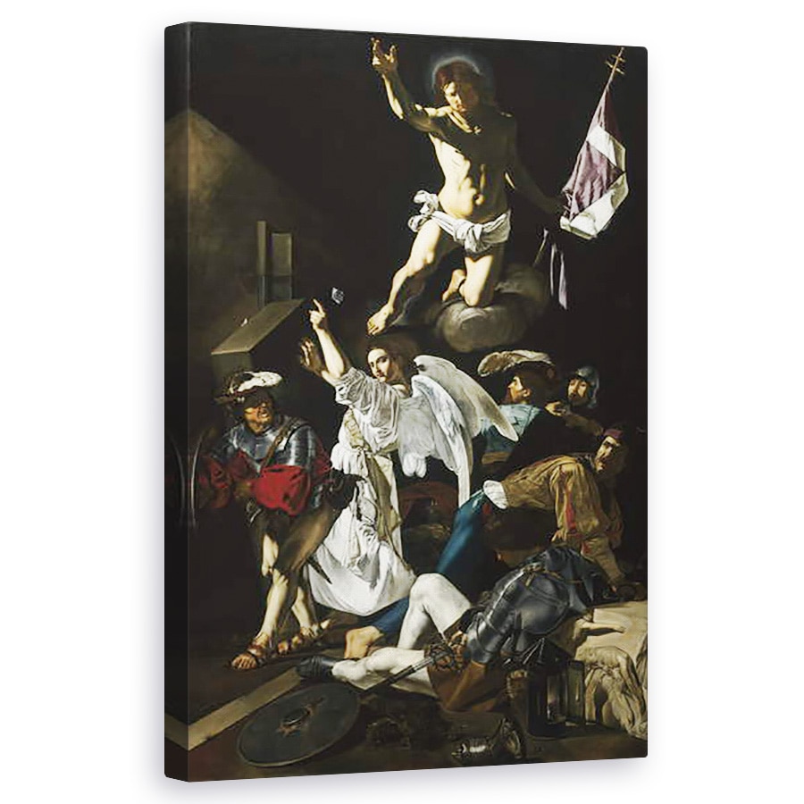 Tablou canvas - Cecco de Caravaggio - invierea, 50 x 80 cm